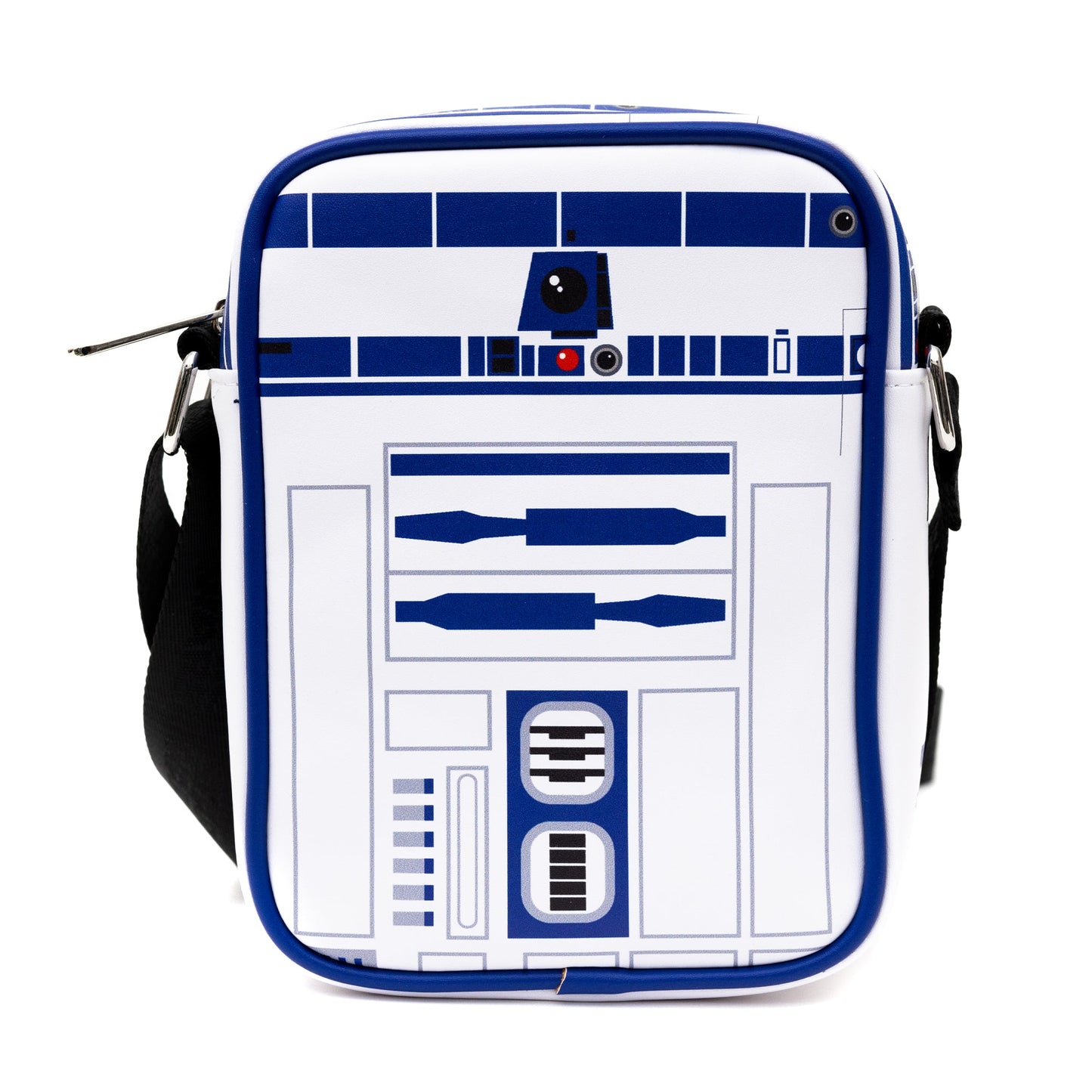 Star Wars Bag and Wallet Combo, Star Wars R2 D2 Droid Body White, Vegan Leather