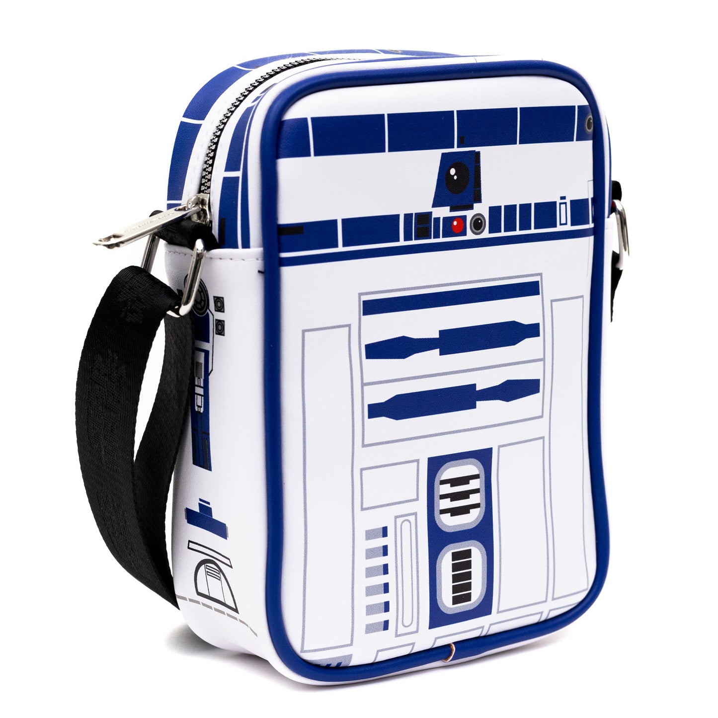 Star Wars Bag and Wallet Combo, Star Wars R2 D2 Droid Body White, Vegan Leather