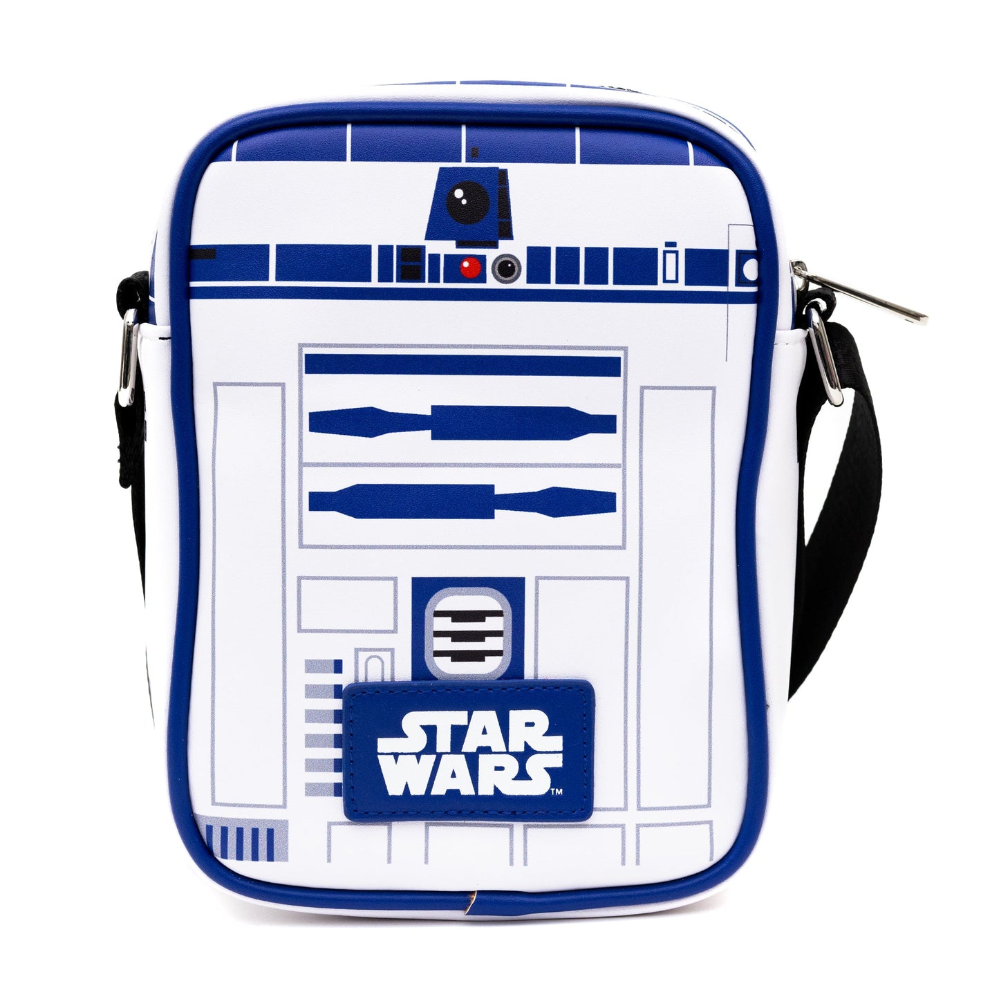 Star Wars Bag and Wallet Combo, Star Wars R2 D2 Droid Body White, Vegan Leather