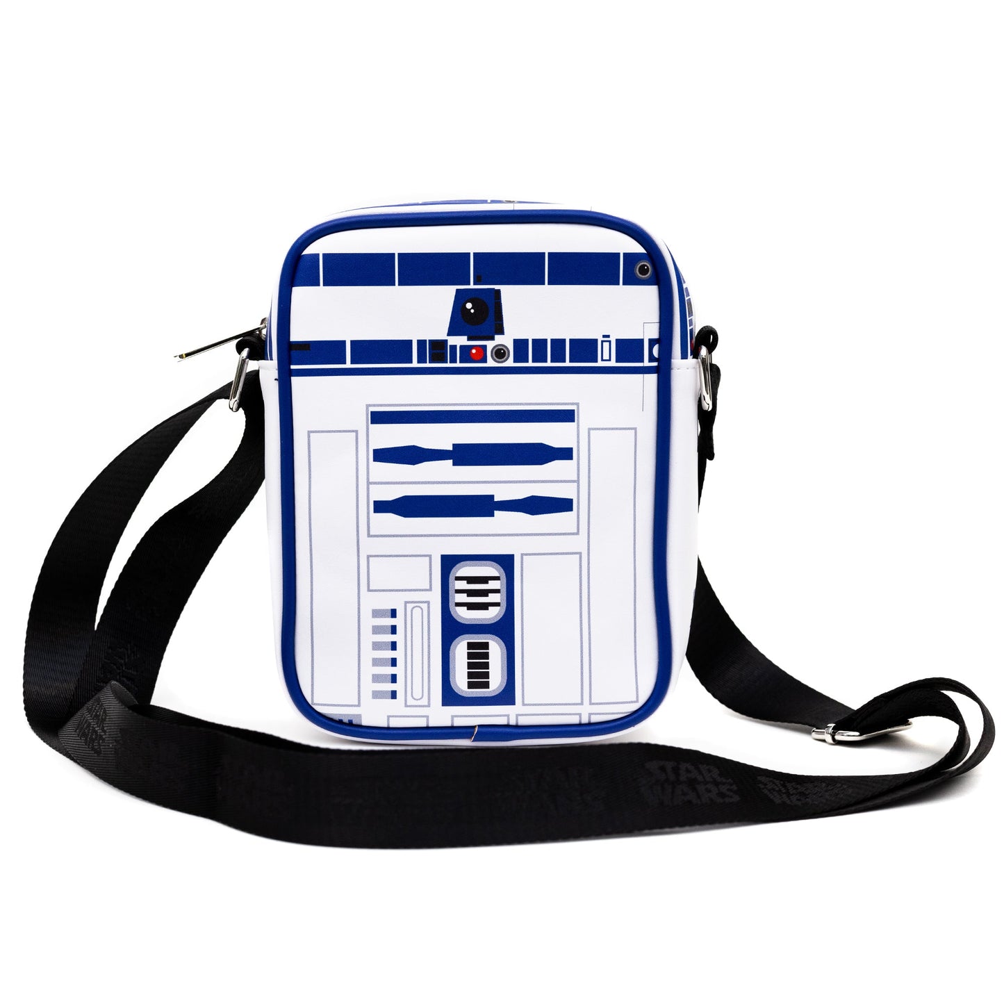 Star Wars Bag and Wallet Combo, Star Wars R2 D2 Droid Body White, Vegan Leather