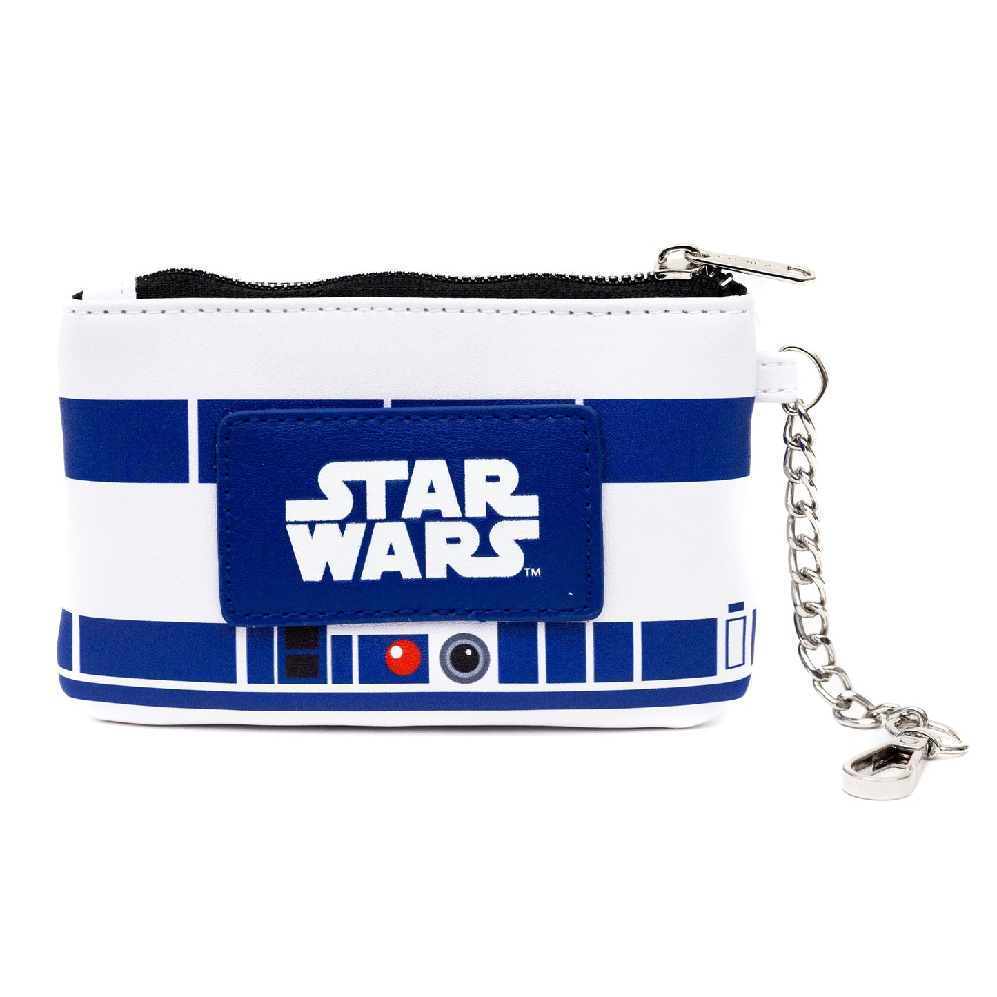 Star Wars Bag and Wallet Combo, Star Wars R2 D2 Droid Body White, Vegan Leather