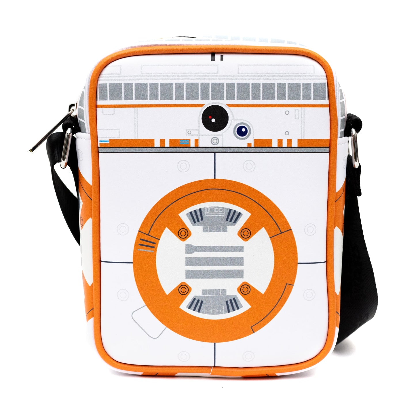 Star Wars Bag and Wallet Combo, Star Wars BB 8 Droid Body White, Vegan Leather