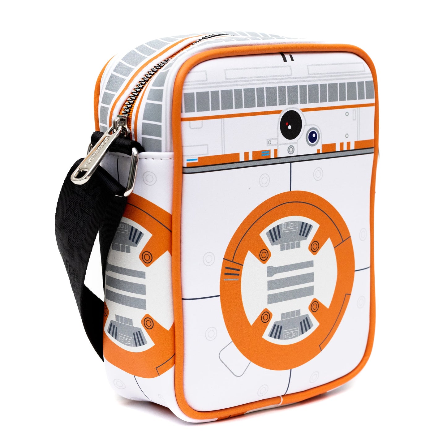 Star Wars Bag and Wallet Combo, Star Wars BB 8 Droid Body White, Vegan Leather