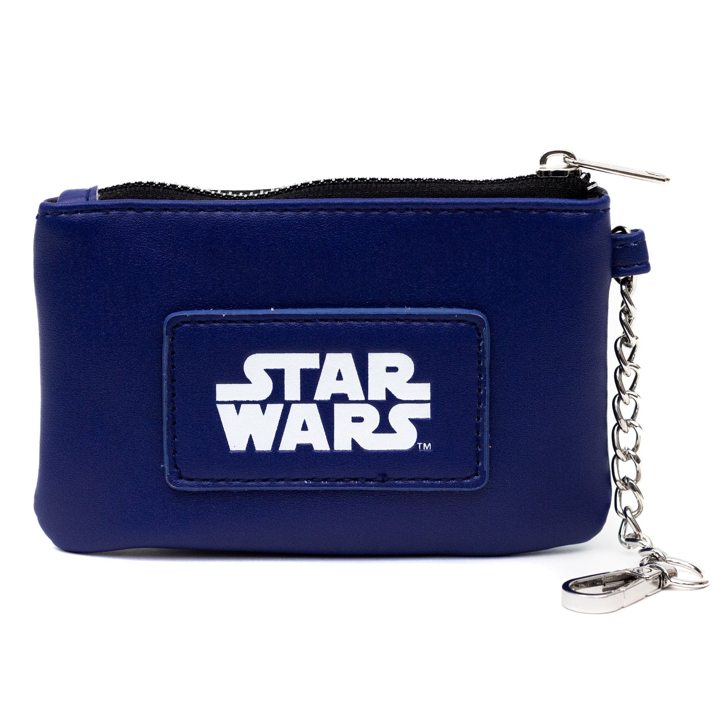 Star Wars Bag and Wallet Combo, Star Wars Princess Leia Pose Blue, Vegan Leather