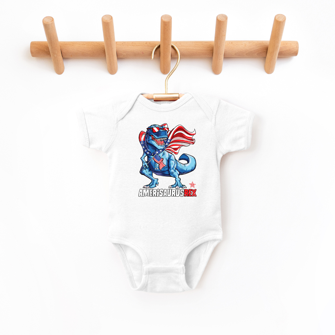 Amerisaurus Rex Infant Bodysuit