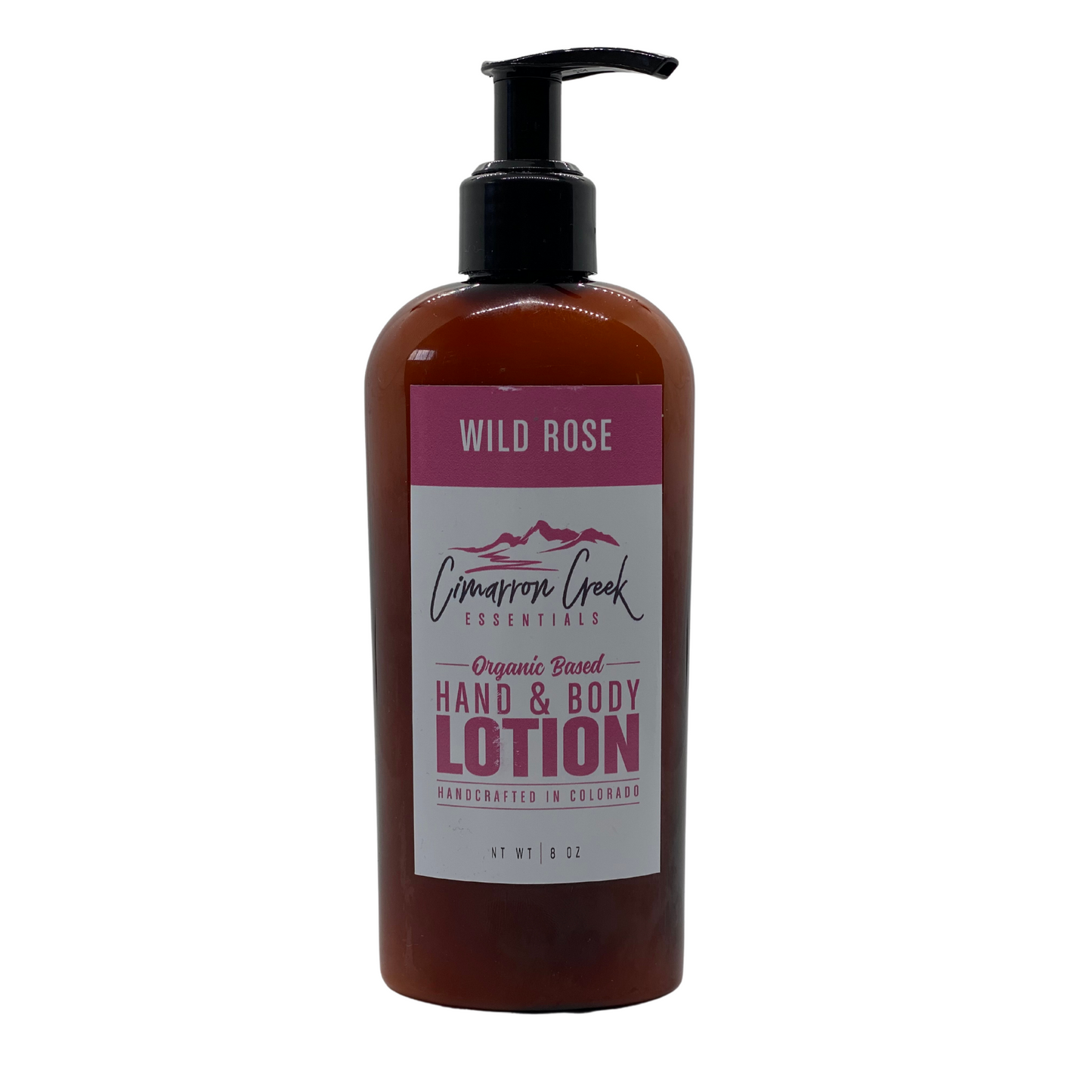 Wild Rose Organic Hand & Body Lotion