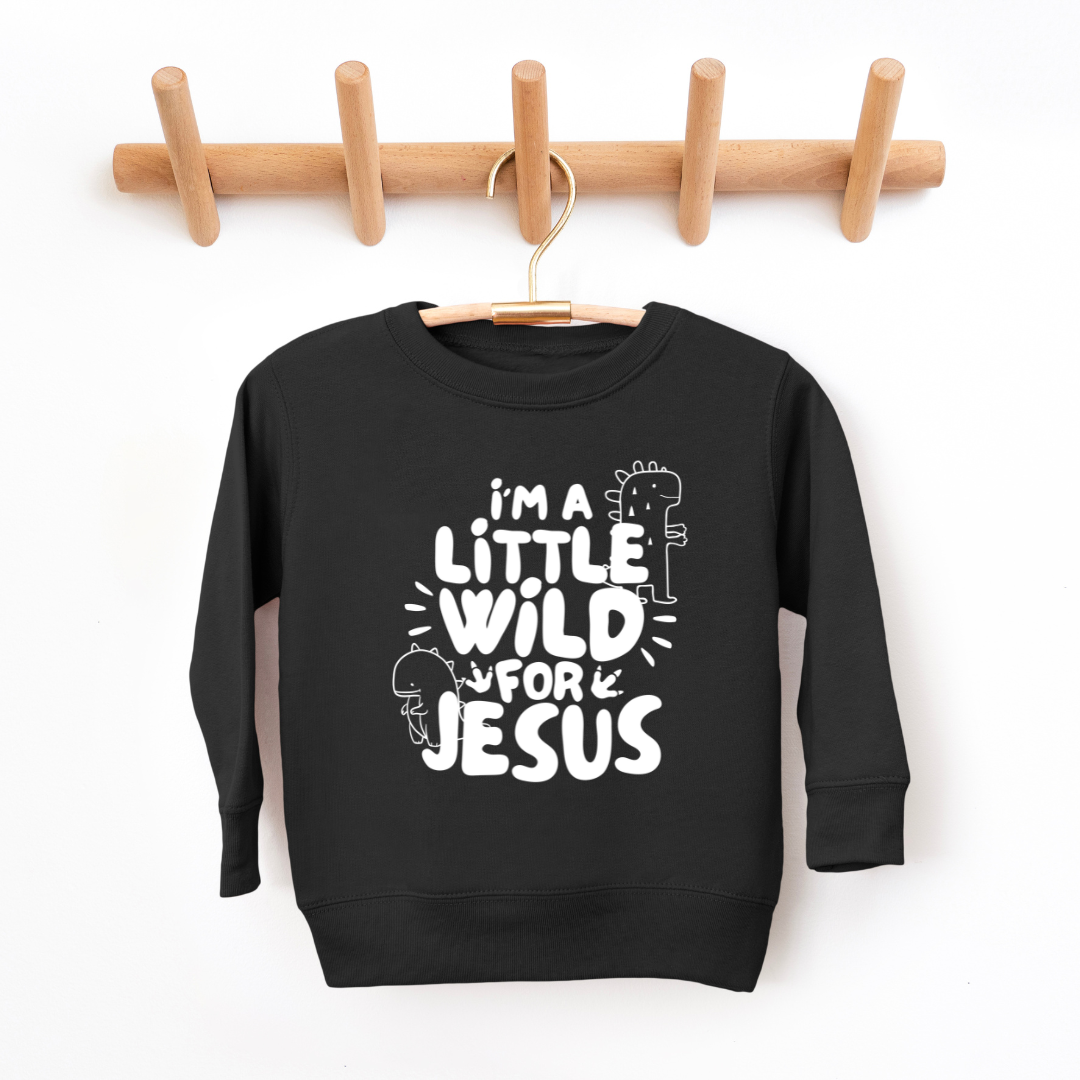 Wild For Jesus Youth & Toddler Sweatshirt