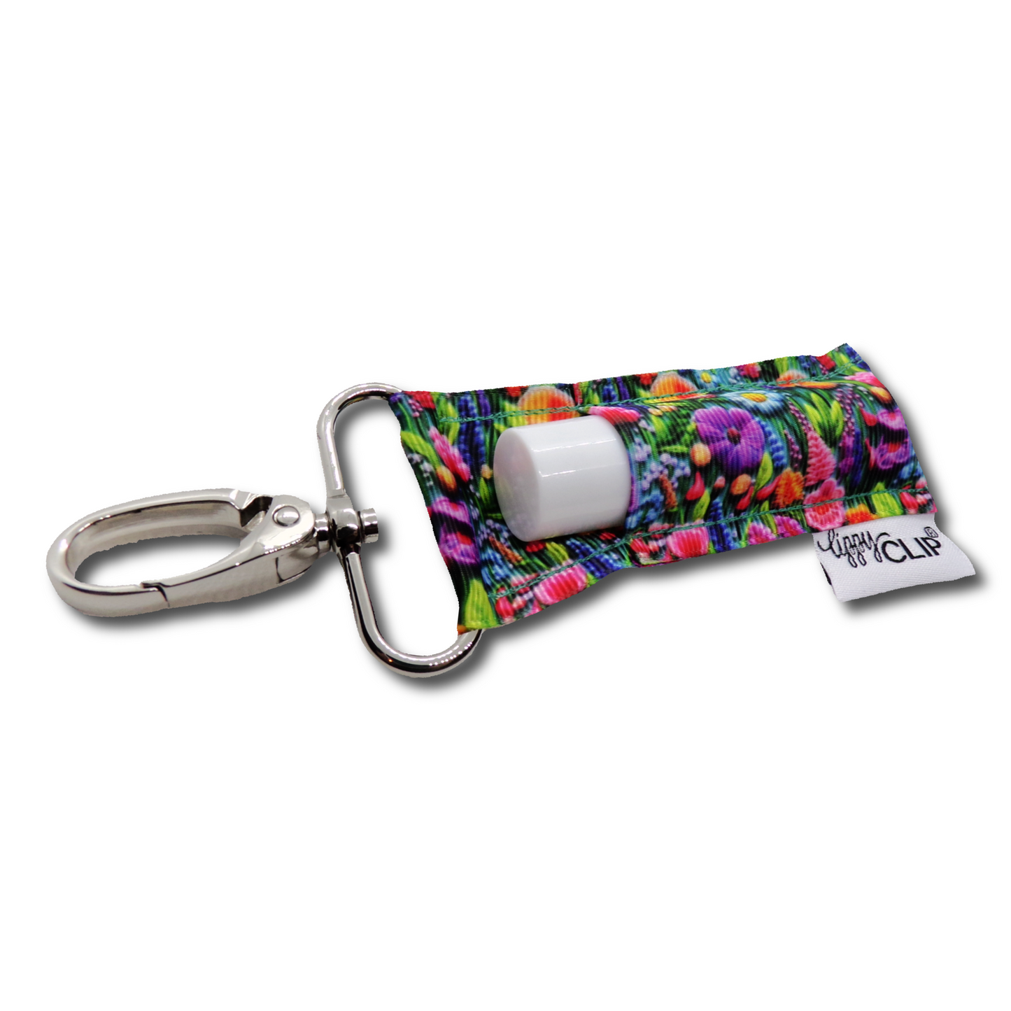 Wildflower Garden LippyClip® Lip Balm Holder