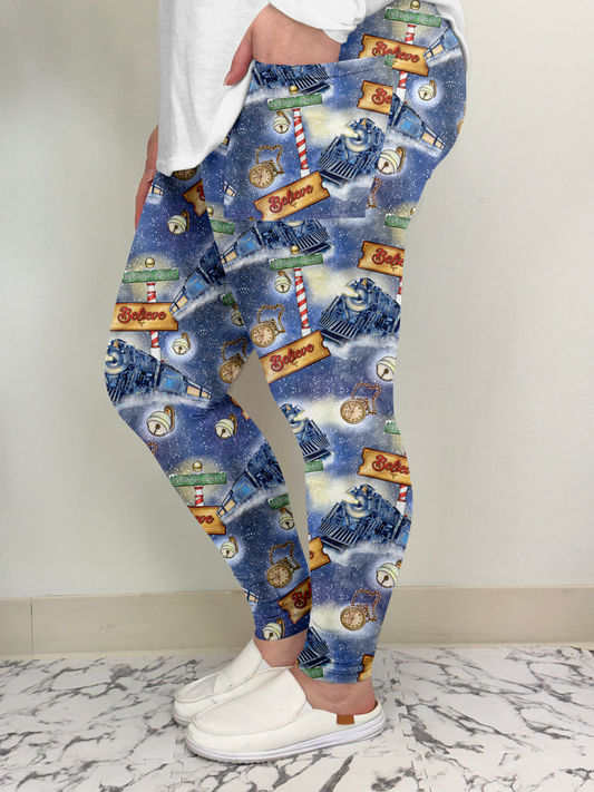 Winter Train Leggings w/ Pockets