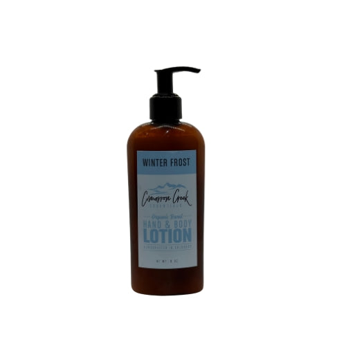 Winter Frost Organic Hand & Body Lotion