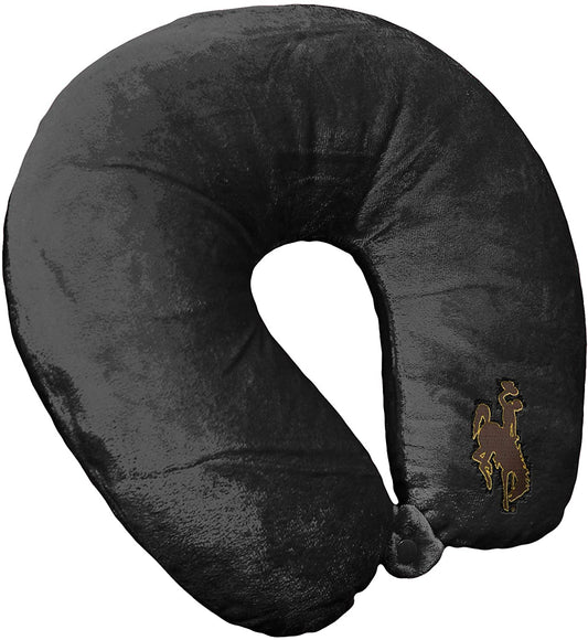 Wyoming Cowboys Travel Neck Pillow