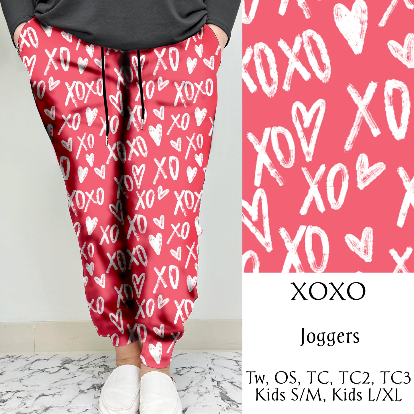 XOXO Leggings OR Joggers