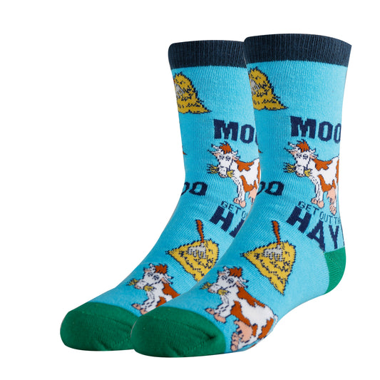 Mooo Over Socks