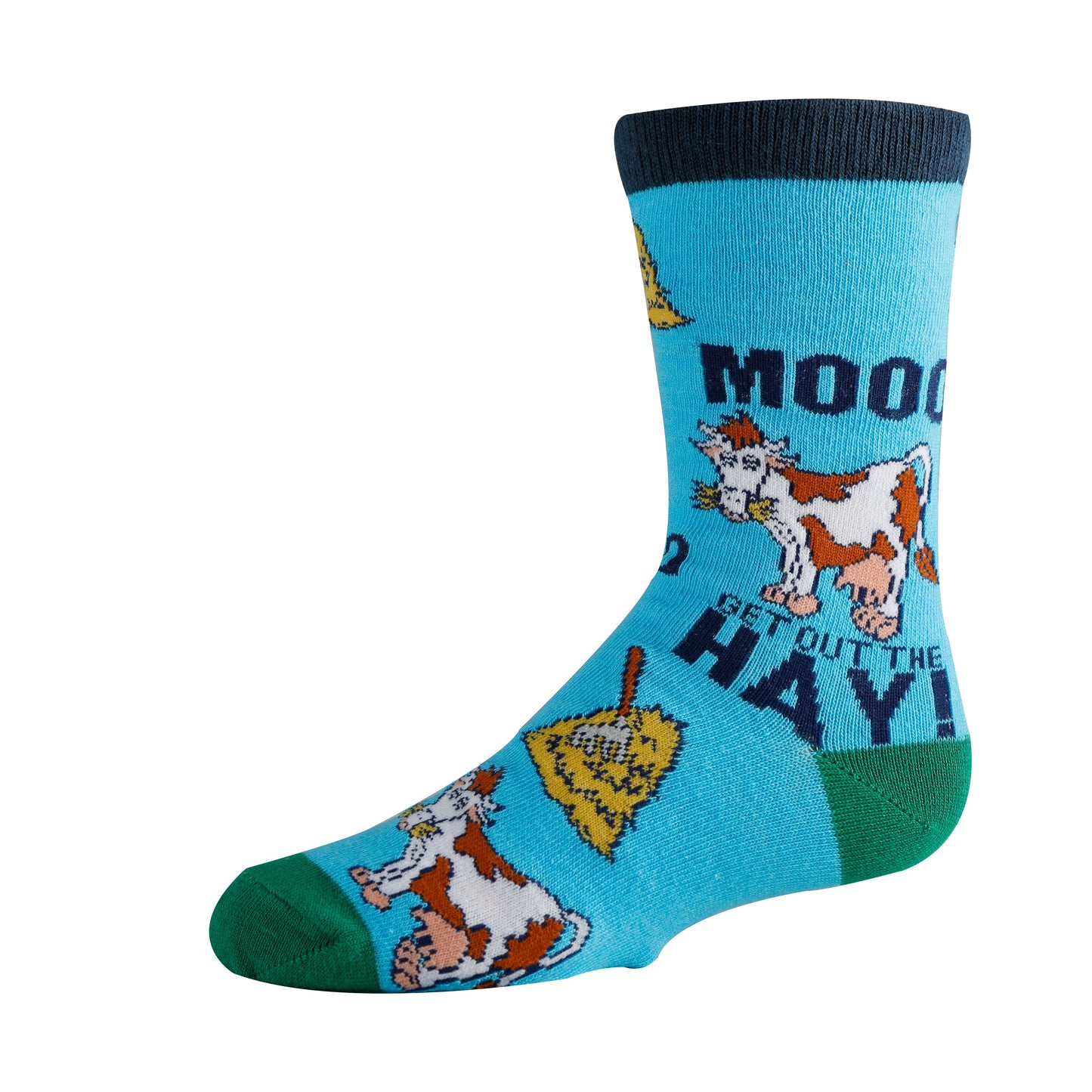 Mooo Over Socks