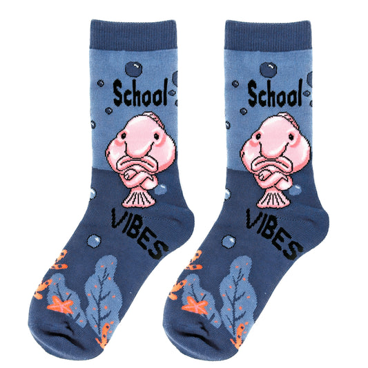 Morning Blob Vibes Socks