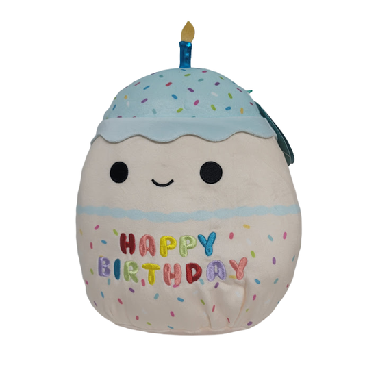 Squishmallows Kiks the Happy Birthday Cake 10" Stuffed Plush