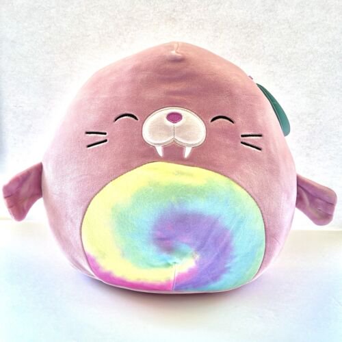 Squishmallows Rou the Walrus 11" First to Market Stuffed Plush