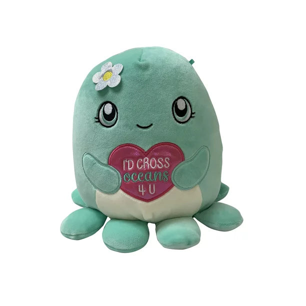 Squishmallows Olina the Octopus 8" Valentine's Collection Stuffed Plush