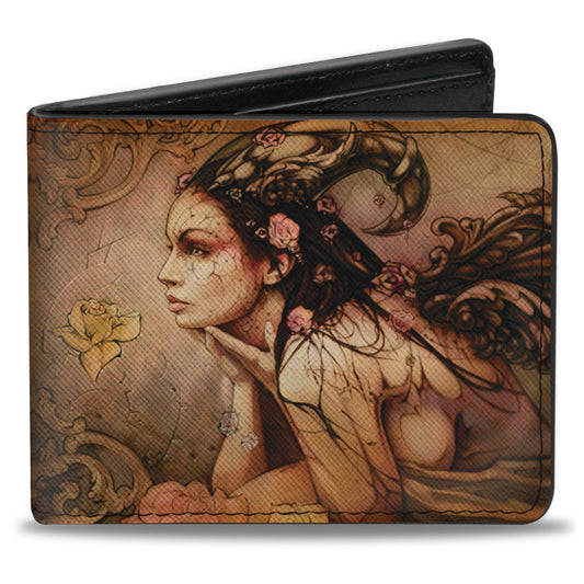 Bi-Fold Wallet - Tattoo Johnny-Bollt Fairy