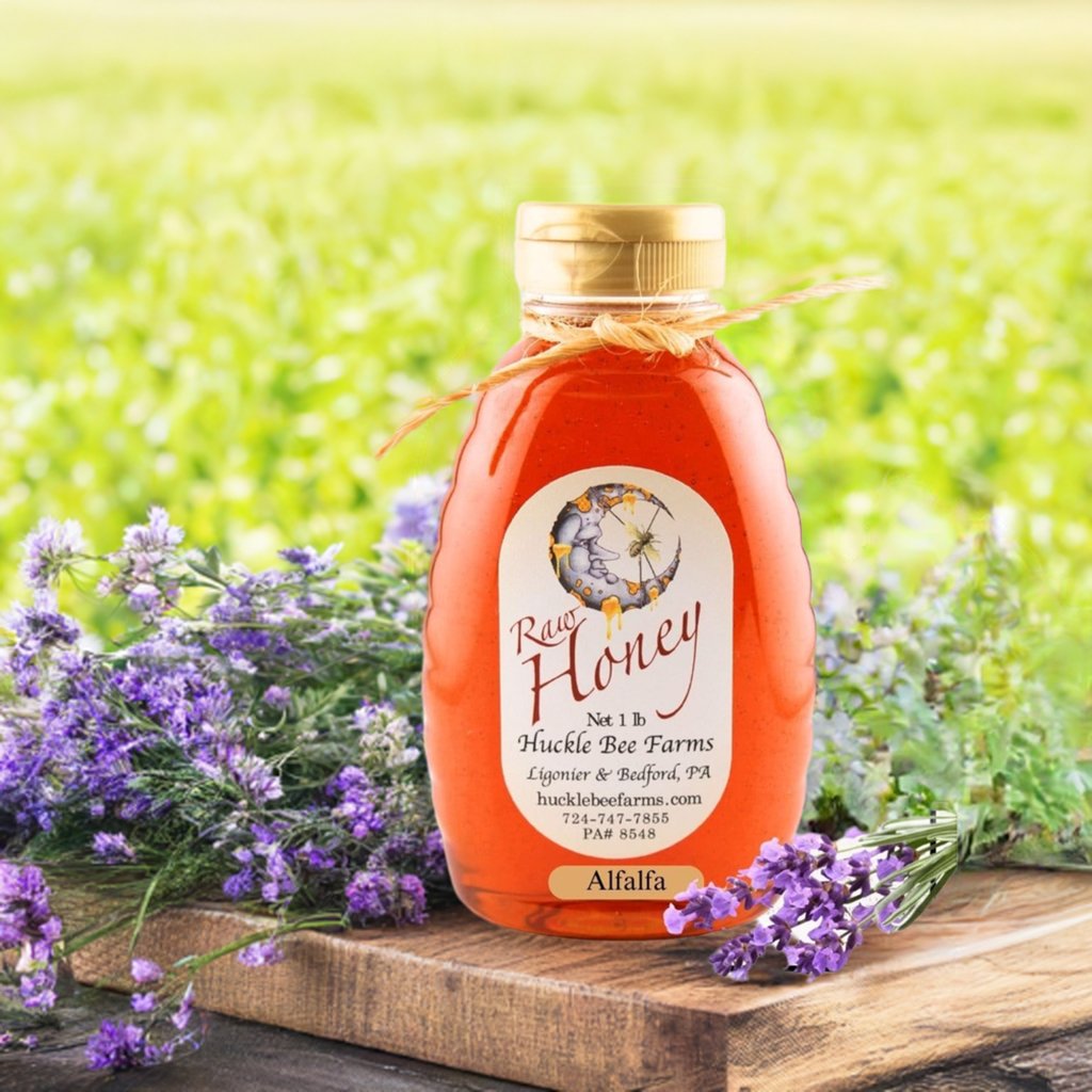 100% Pure Raw Alfalfa Honey