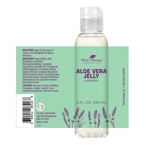 Lavender Aloe Vera Jelly