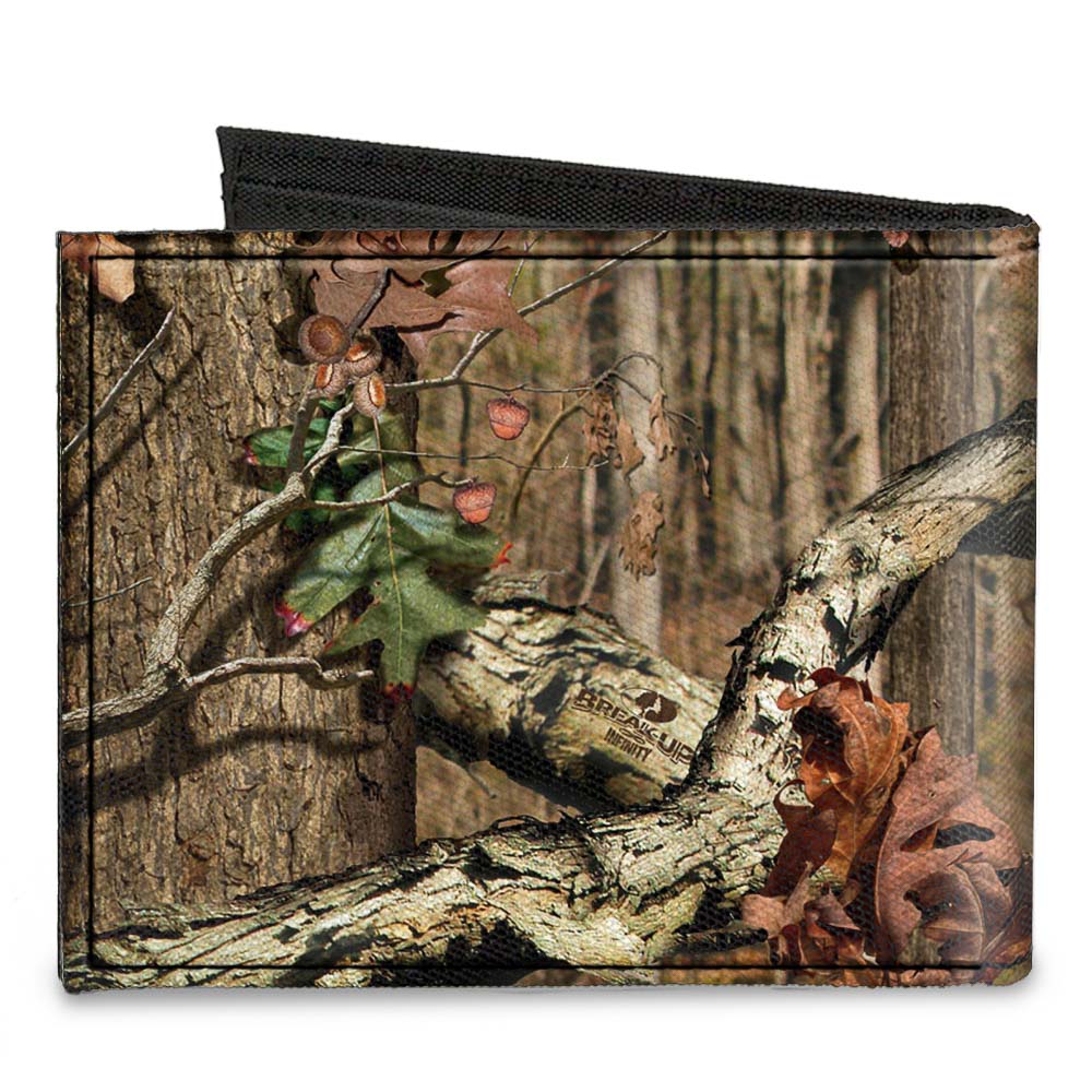 Canvas Bi-Fold Wallet - Mossy Oak Break-Up Infinity