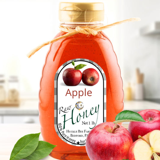 🍎 Apple Infused Honey