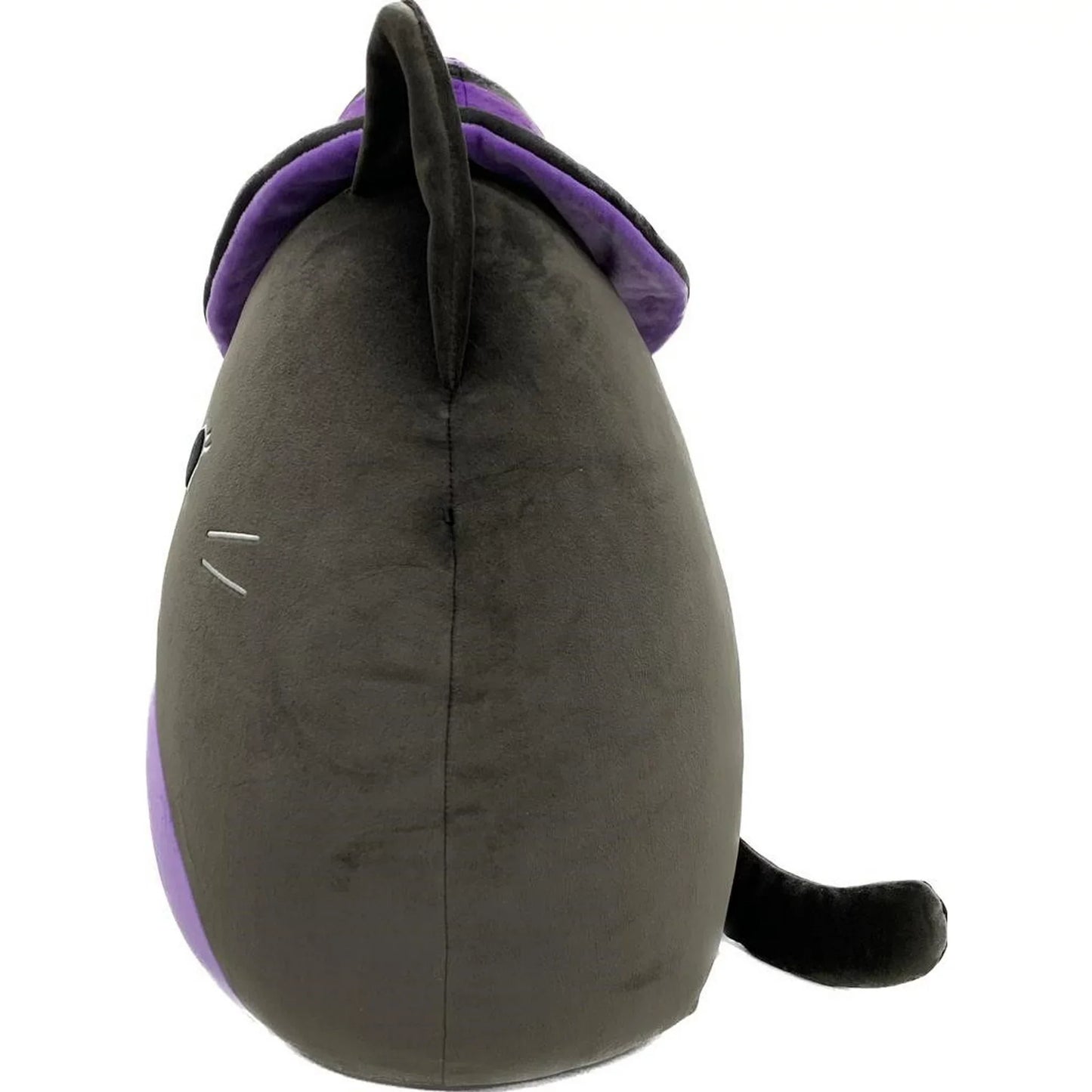 Squishmallows Autumn the Black Cat Wearing Witch Hat 16" 2023 Halloween Collection Stuffed Plush