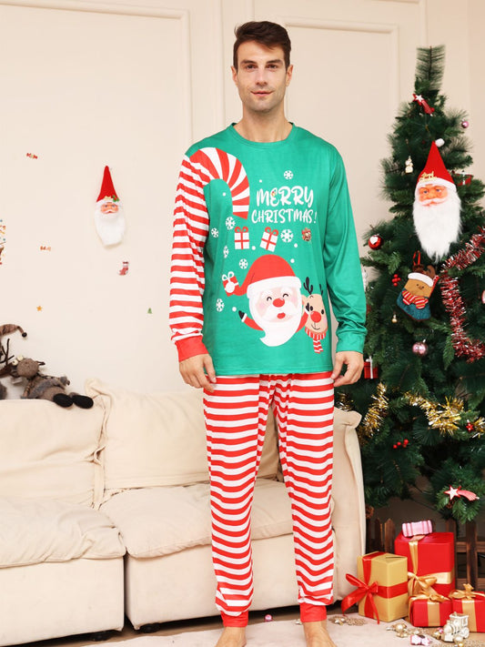 MERRY CHRISTMAS Top and Pants Set