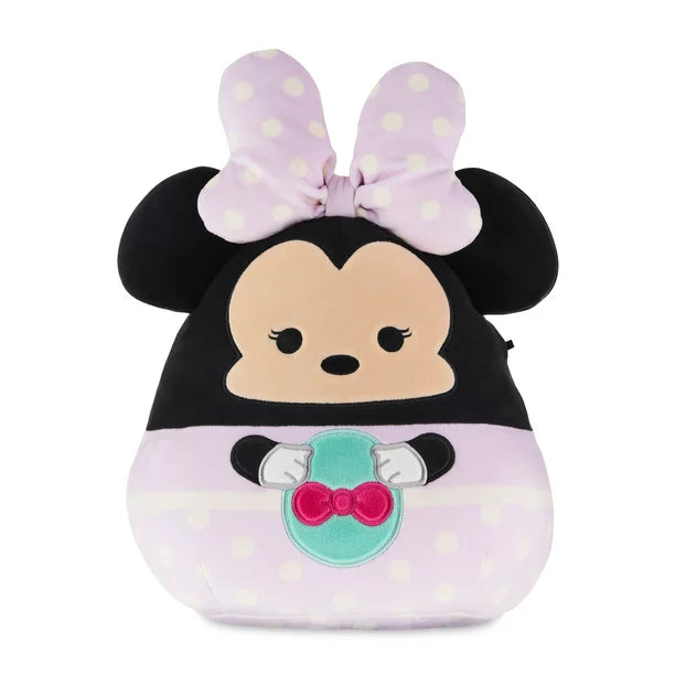 Squishmallows Minnie Mouse Holding An Easter Egg with Pink Bow 10" 2023 Disney Easter Collection Stuffed Plush