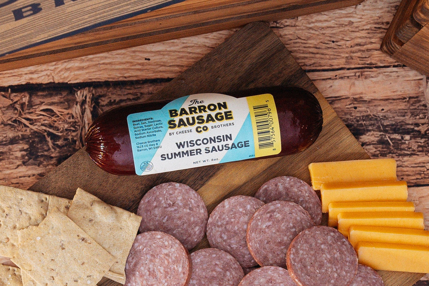 Barron Sausage Co. Summer Sausage