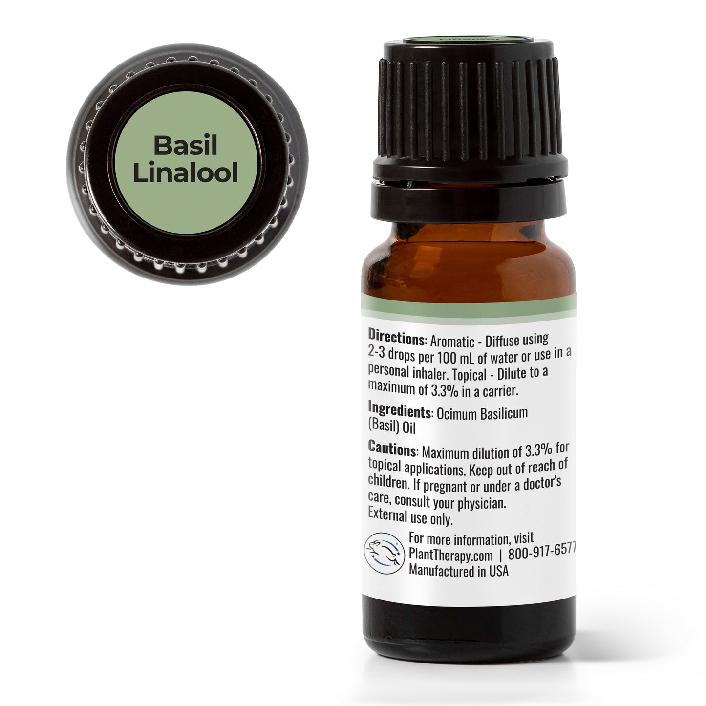 Basil Linalool Essential Oil