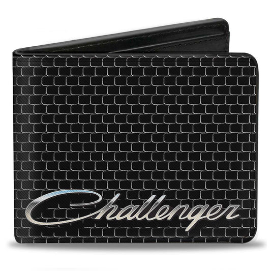 Bi-Fold Wallet - CHALLENGER Script Grille