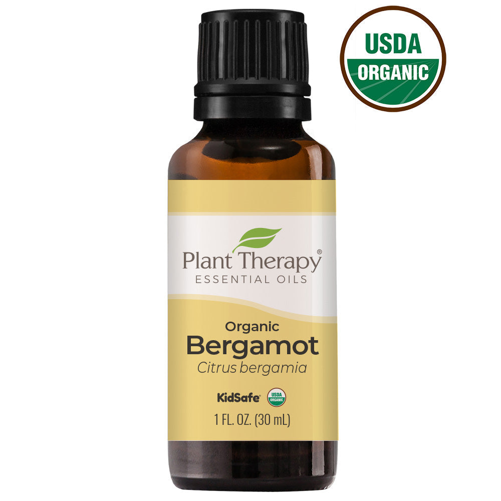 Organic Bergamot Essential Oil