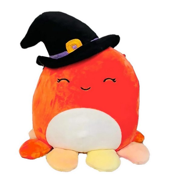 Squishmallows DeTra the Octopus in Witch Costume 12" Halloween Stuffed Plush