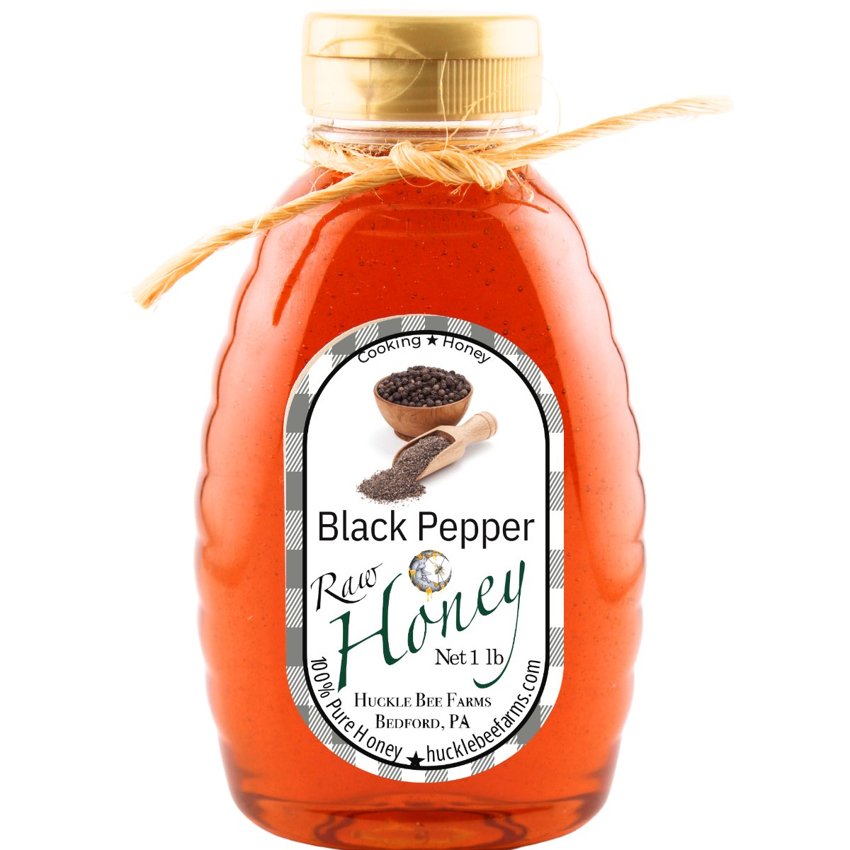 Black Pepper Infused Honey