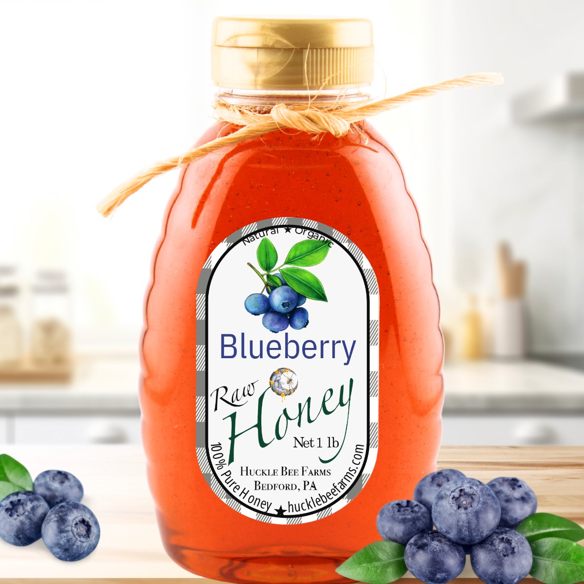 Blueberry Infused Honey