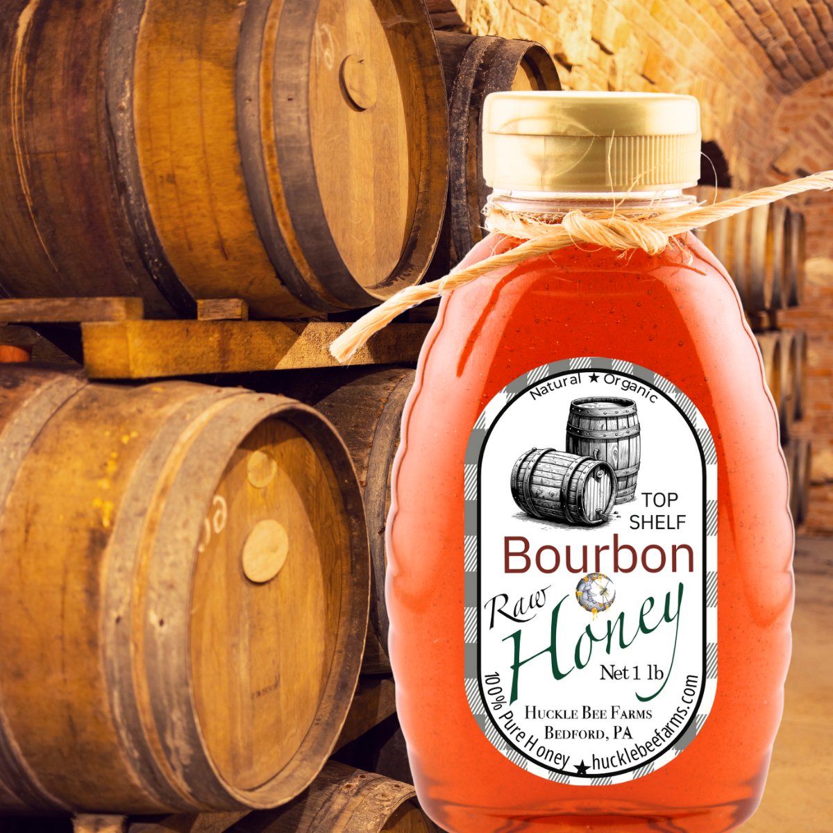 Bourbon Infused Honey