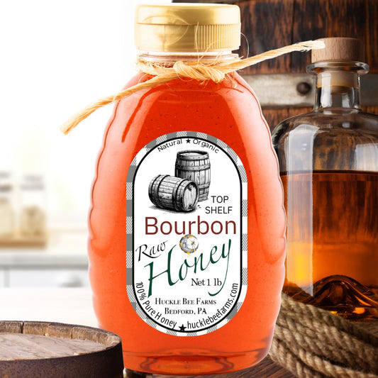 Bourbon Infused Honey