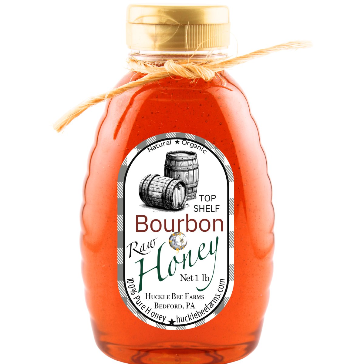 Bourbon Infused Honey