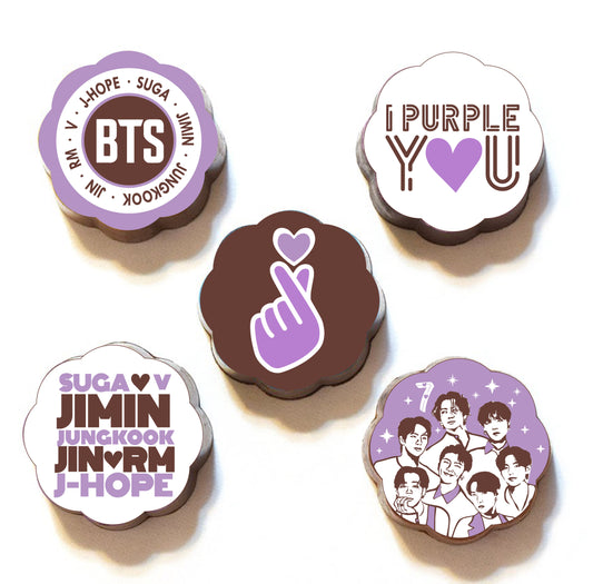 BTS Fan Club Chocolates