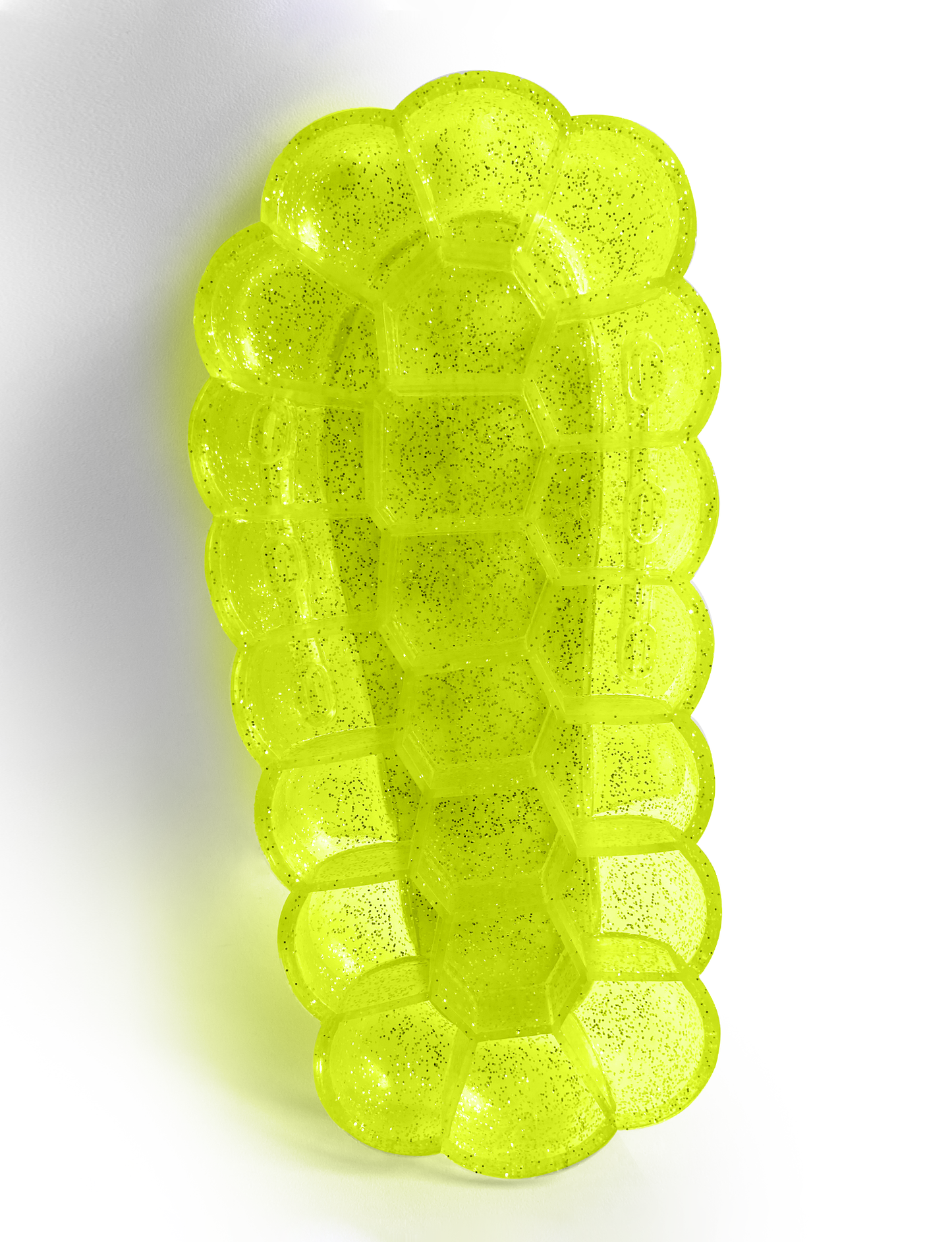 ADULT NEON LIME BUBBLE SLIDES