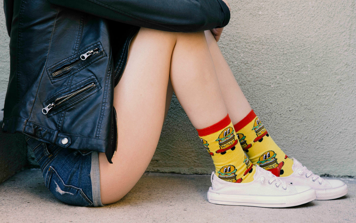 Burgers On Wheels Socks