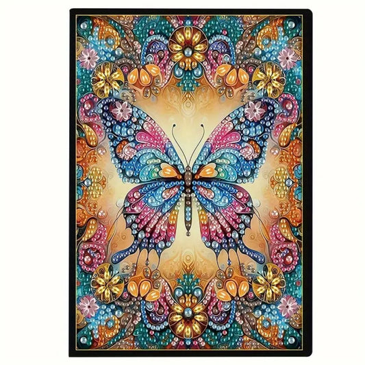 Floral & Butterfly Notebook