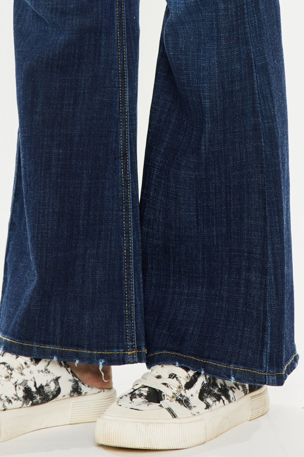 Kancan Mid Rise Flare Jeans