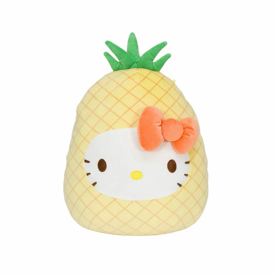 Squishmallows Sanrio Hello Kitty & Friends Squad - Hello Kitty Pineapple 8" Stuffed Plush