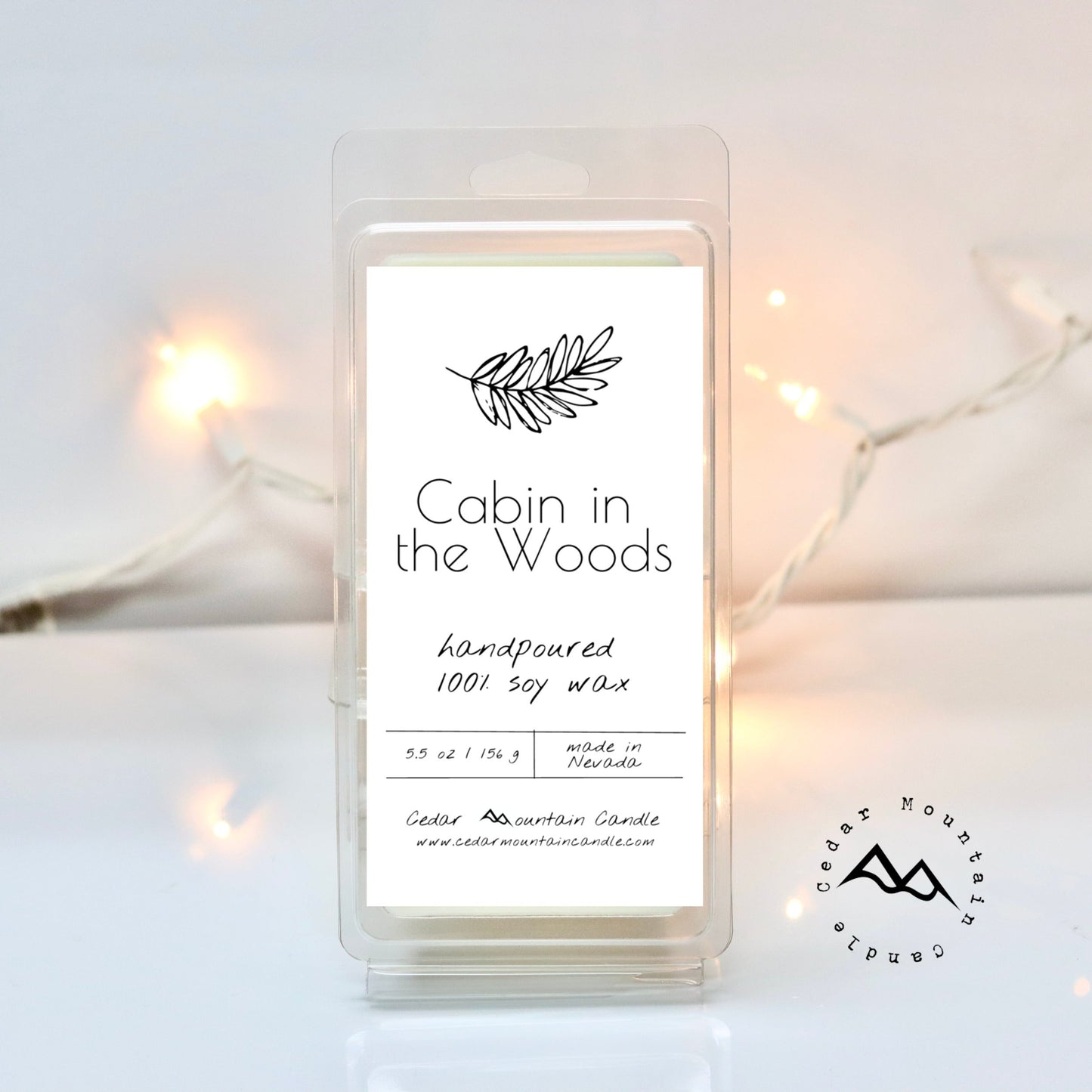 Farmhouse Scent: Cabin in the Woods - 5.5 oz Wax Melts