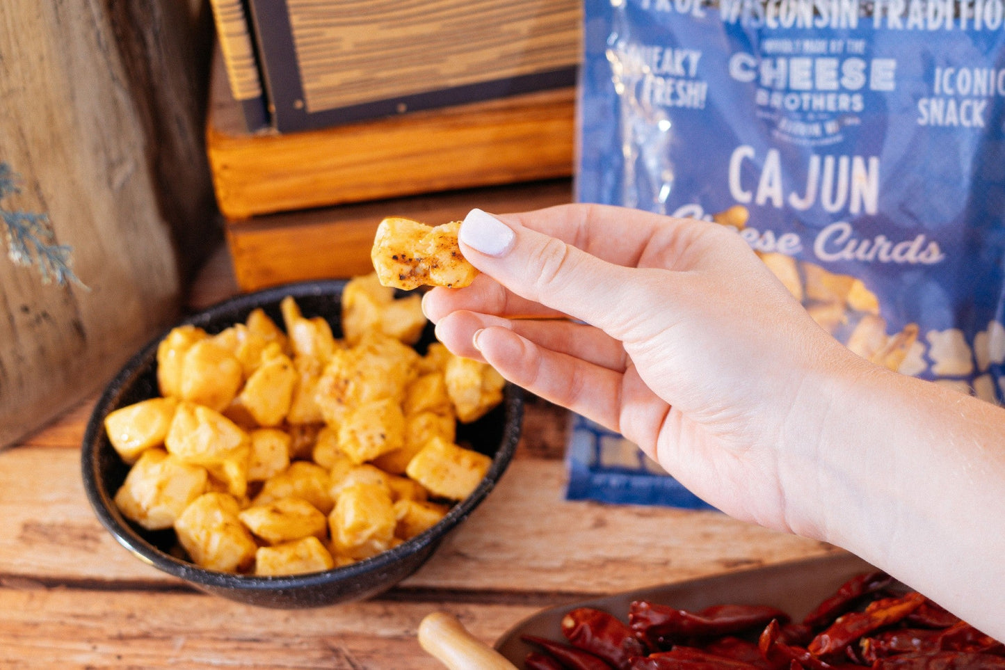 Cajun Cheese Curds *Ships Fresh Daily*