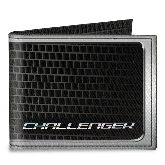 Canvas Bi-Fold Wallet - CHALLENGER Bold Grille