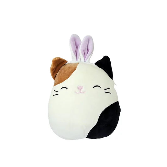 Squishmallows Cam the Cat Wearing Bunny Ears 8" 2023 Easter Collection Stuffed Plush